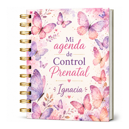 Planner Prenatal Mariposas