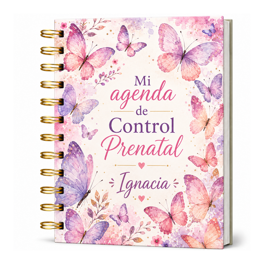 Planner Prenatal Mariposas