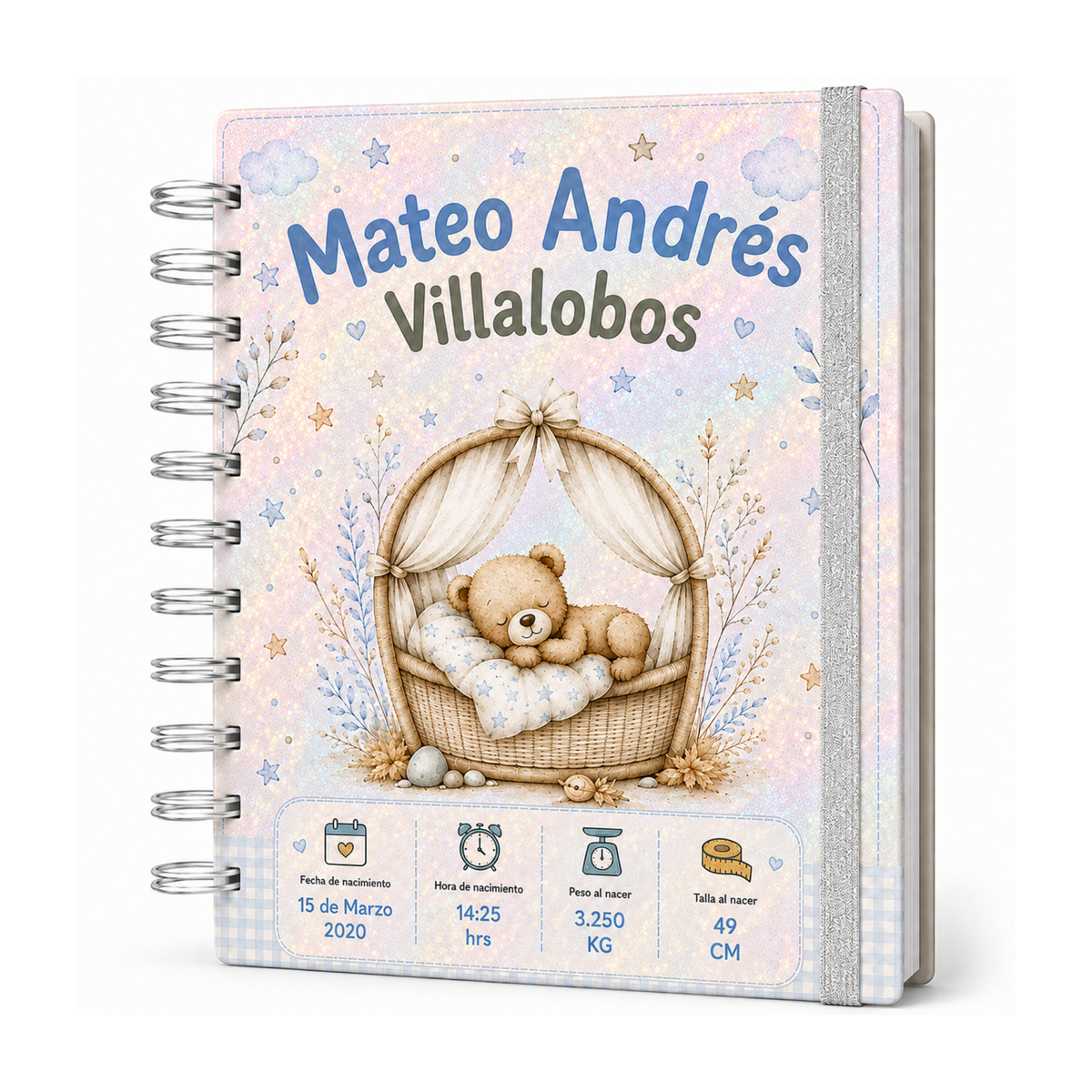 Planner Pediátrico Osito
