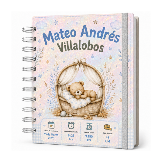 Planner Pediátrico Osito