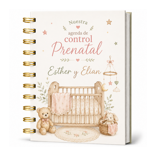 Planner Prenatal Cunita