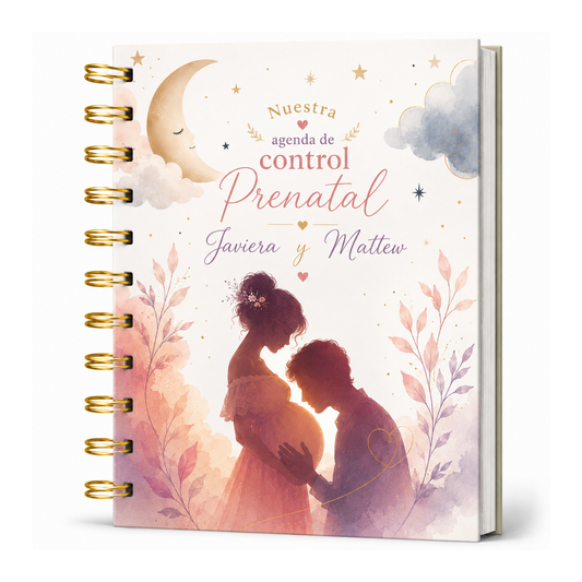 Planner Prenatal Ocaso