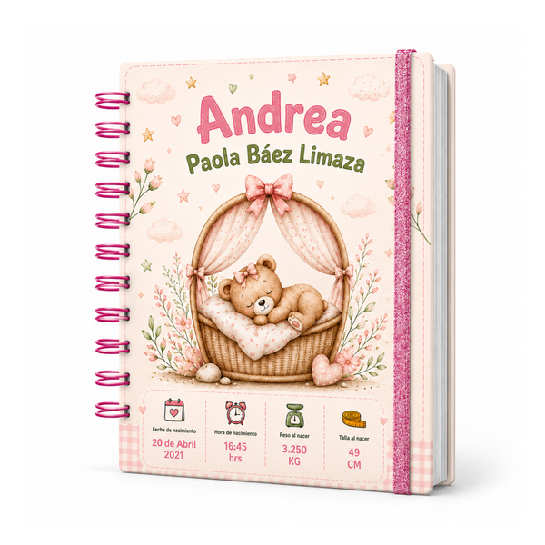 Planner Pediátrico Osita
