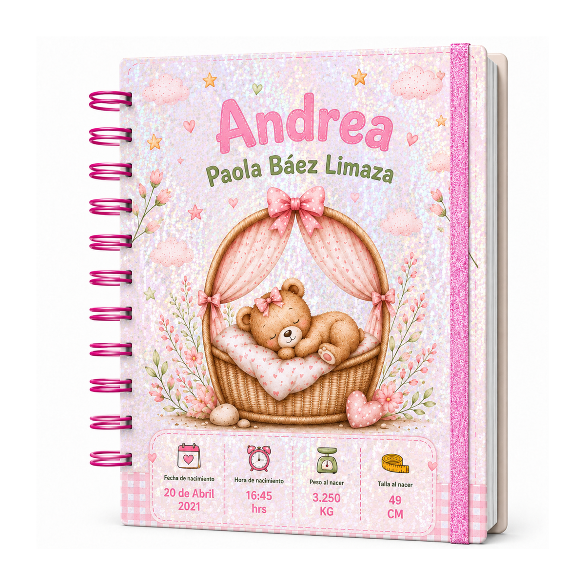 Planner Pediátrico Osita