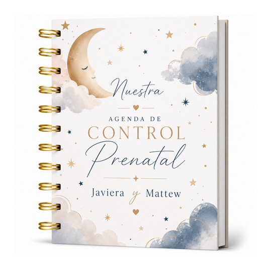 Planner Prenatal Luna Nube