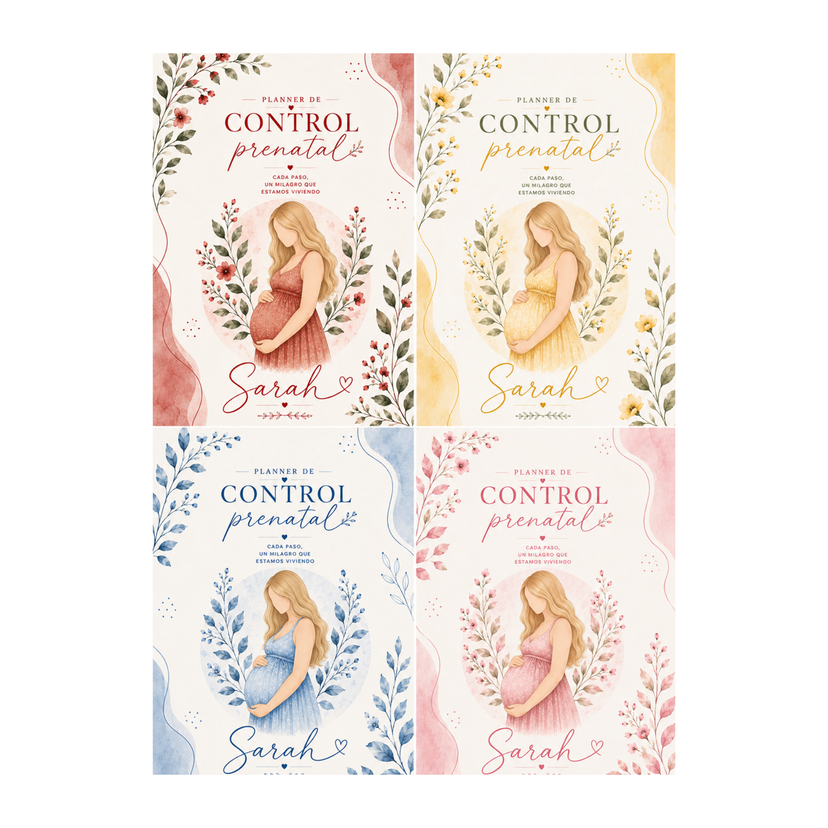 Planner Prenatal Elle