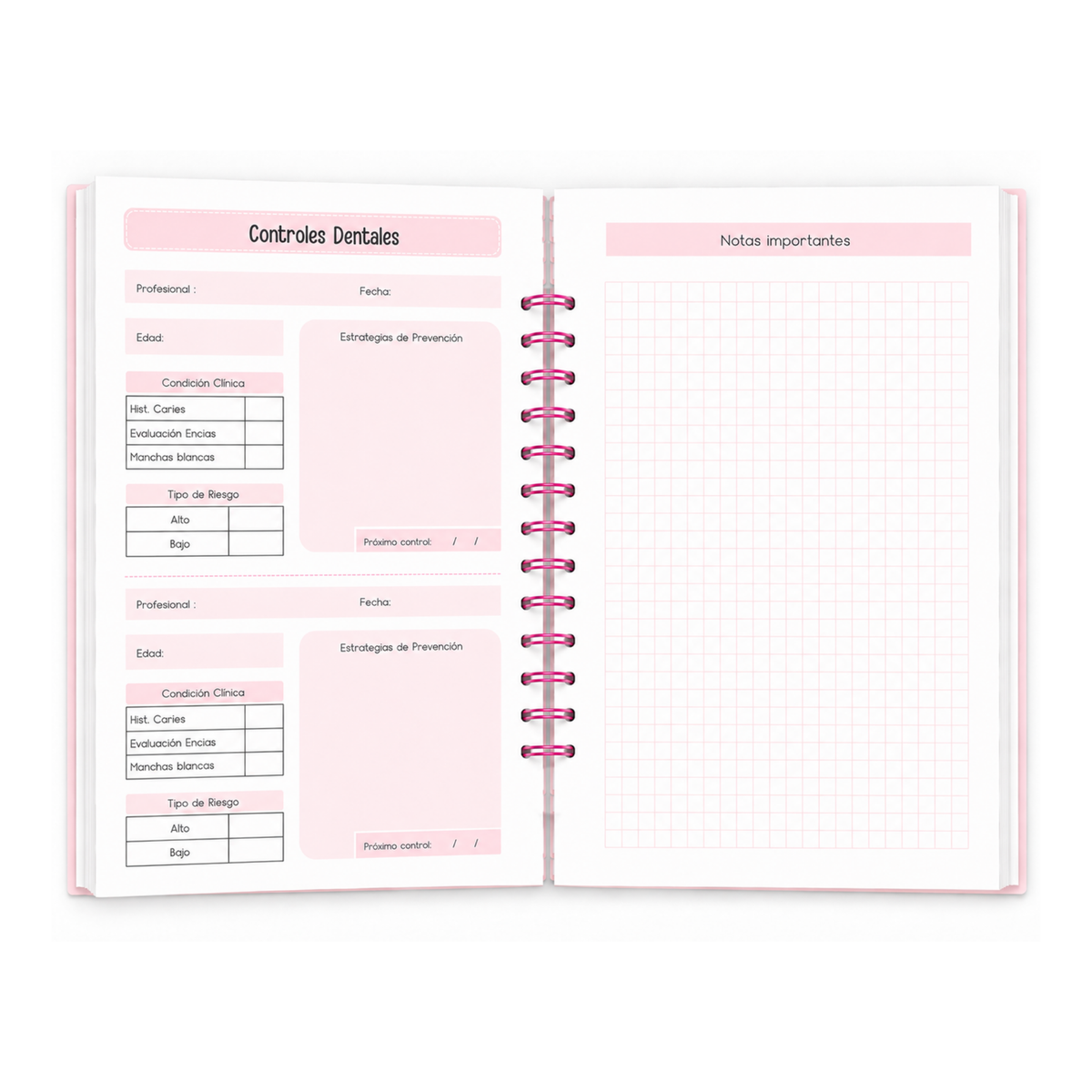 Planner Pediátrico Osita