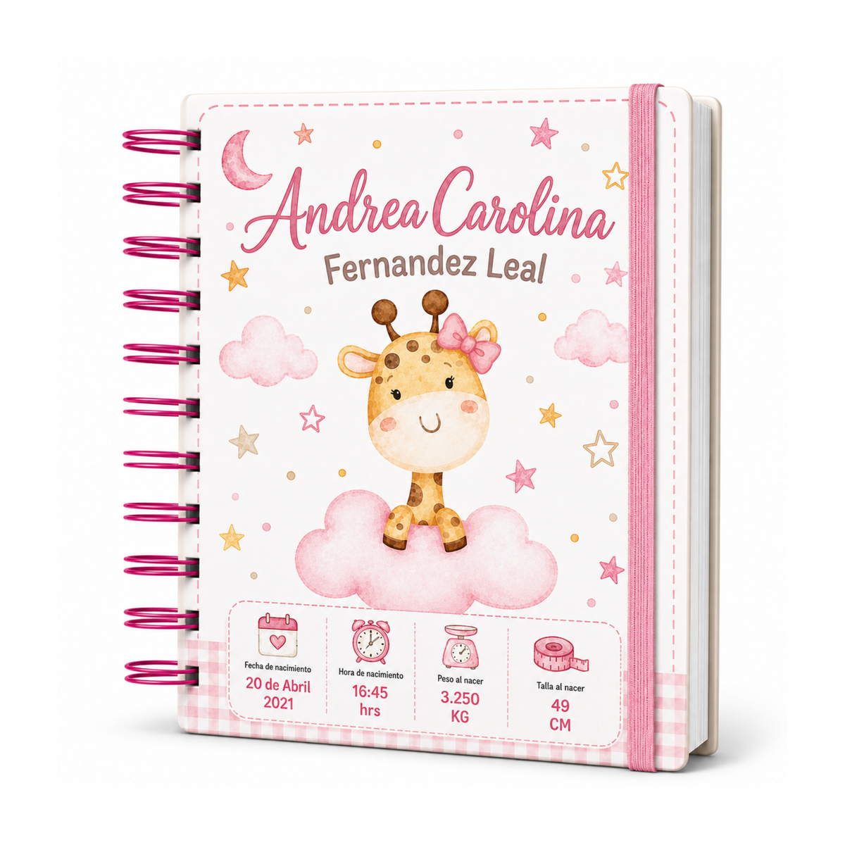 Planner Pediátrico Jirafa