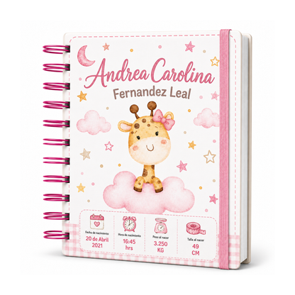 Planner Pediátrico Jirafa