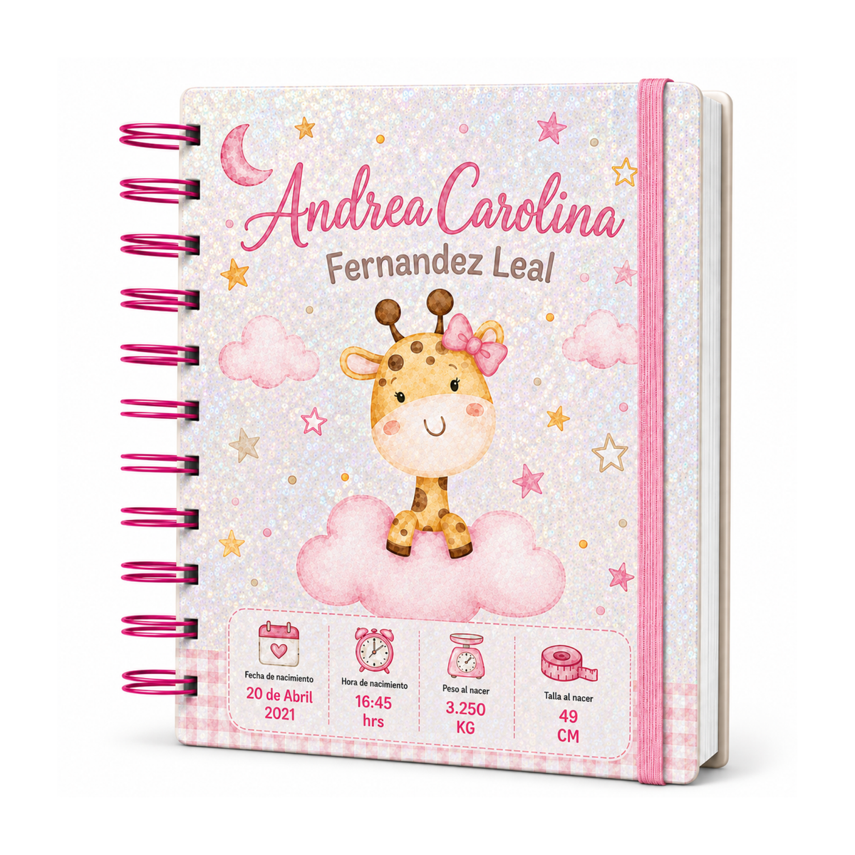 Planner Pediátrico Jirafa
