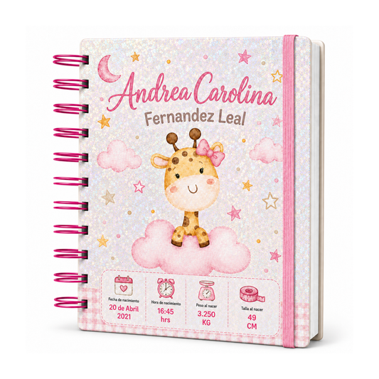 Planner Pediátrico Jirafa