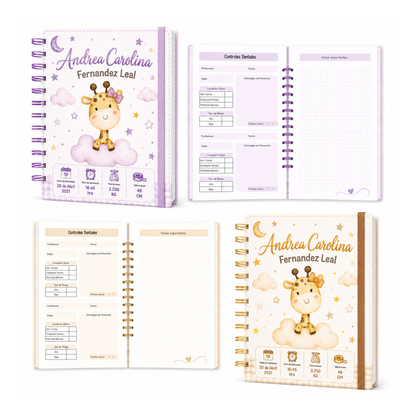 Planner Pediátrico Jirafa