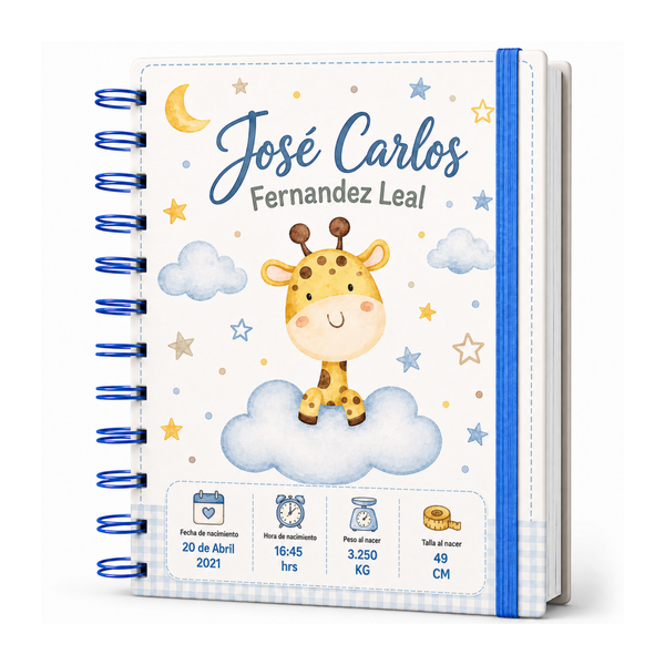 Planner Pediátrico Jirafa