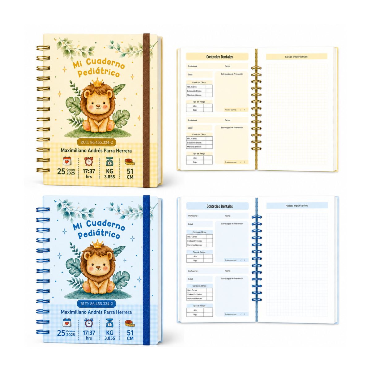 Planner Pediátrico Leon