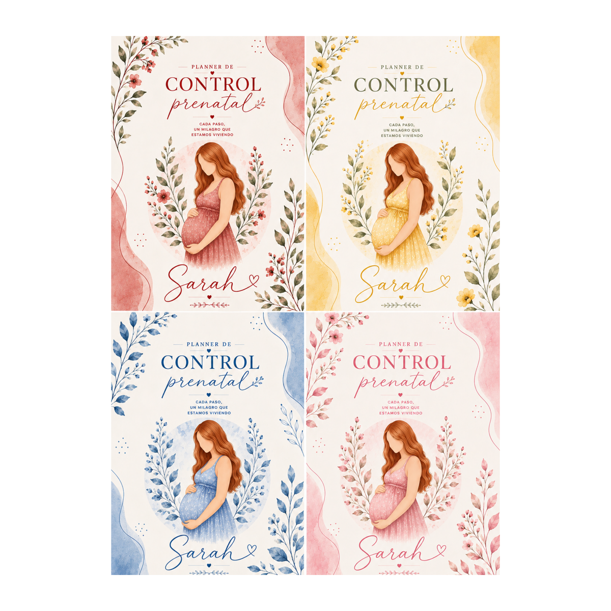 Planner Prenatal Elle