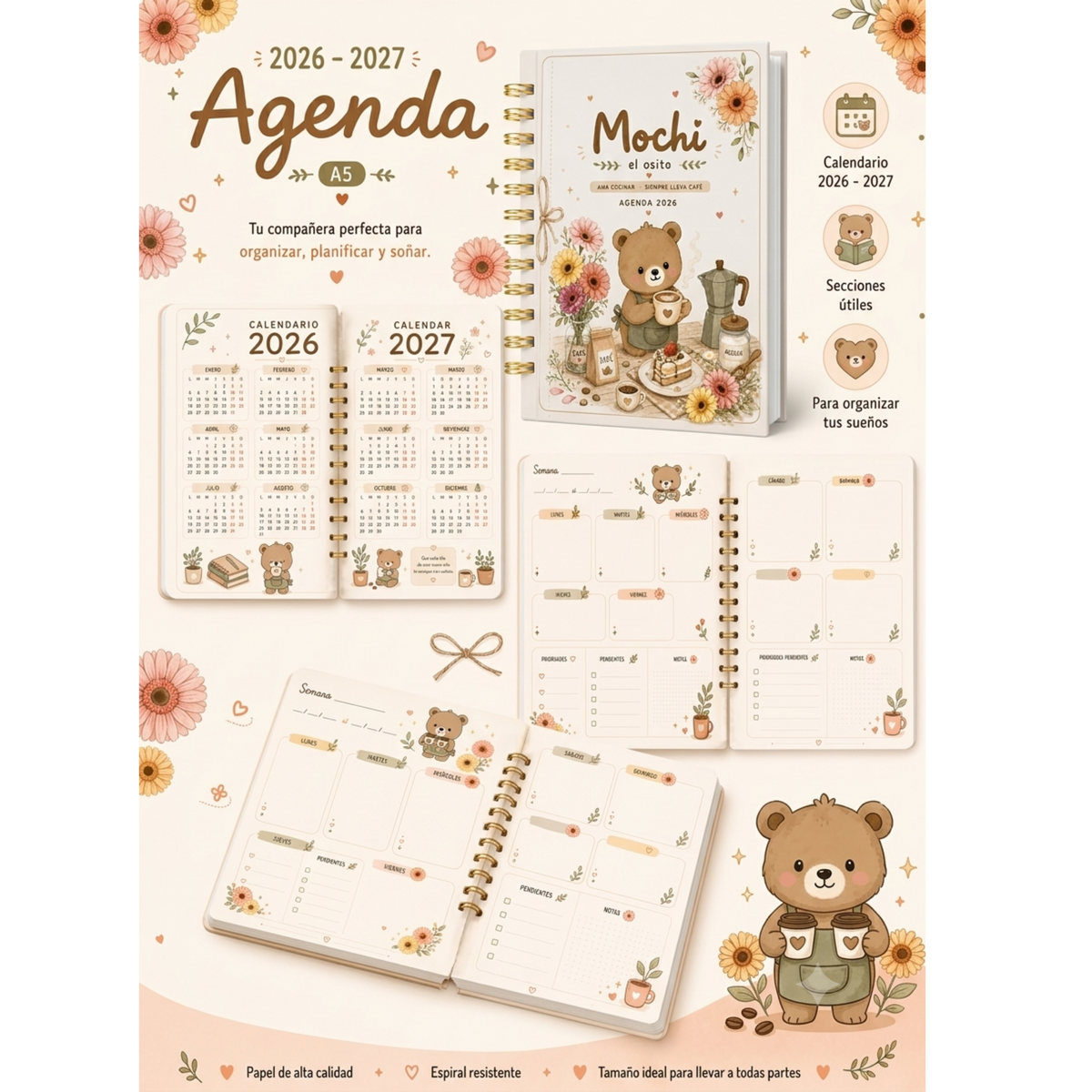 Agenda Mochi Primavera 2026 -2027