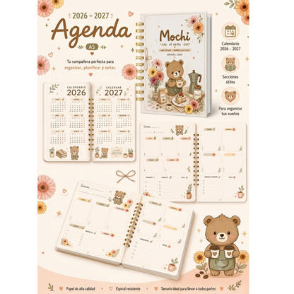 Agenda Mochi Primavera 2026 -2027