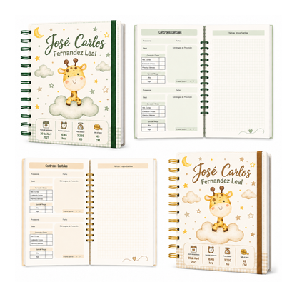 Planner Pediátrico Jirafa