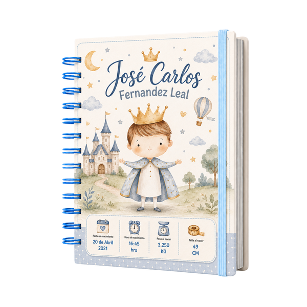 Planner Pediátrico Príncipe