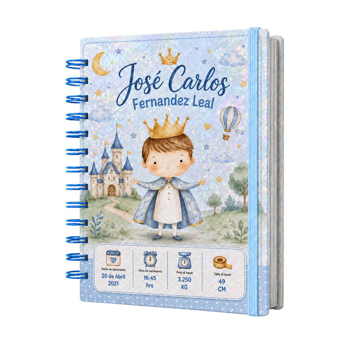 Planner Pediátrico Príncipe