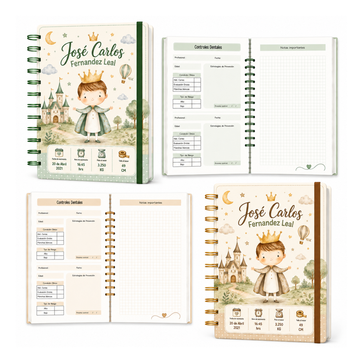 Planner Pediátrico Príncipe