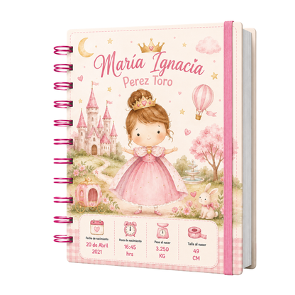 Planner Pediátrico Princesa