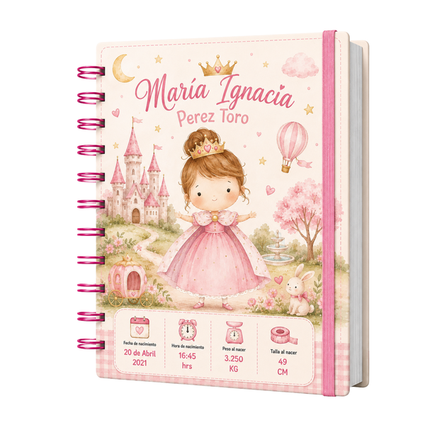 Planner Pediátrico Princesa