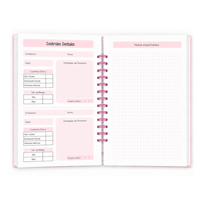 Planner Pediátrico Princesa