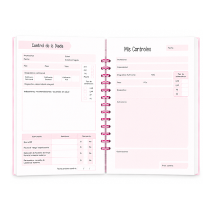 Planner Pediátrico Leon Girl