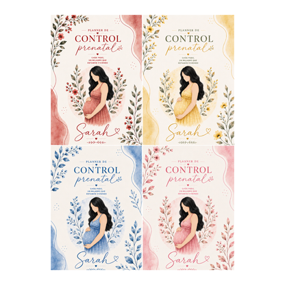Planner Prenatal Elle