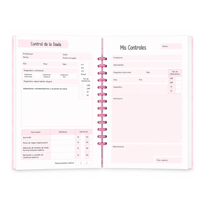 Planner Pediátrico Princesa