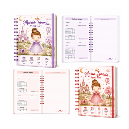 Planner Pediátrico Princesa