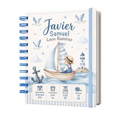 Planner Pediátrico Barquito