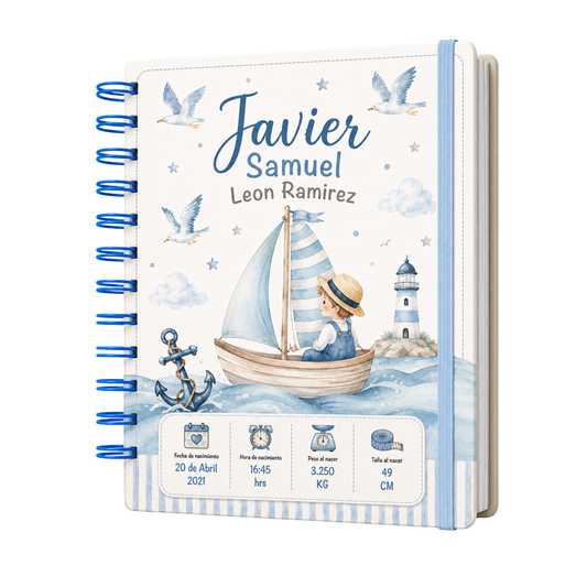Planner Pediátrico Barquito