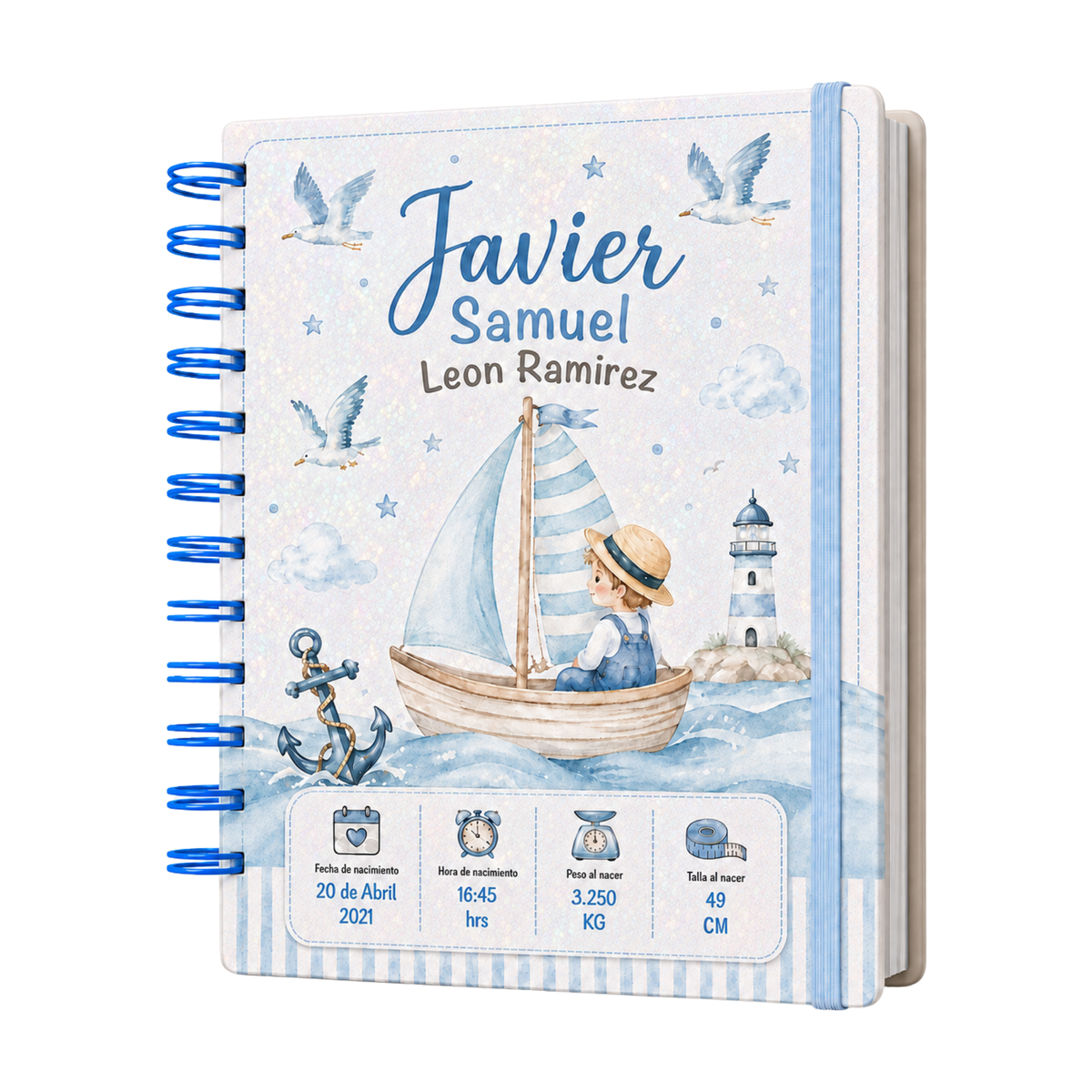 Planner Pediátrico Barquito