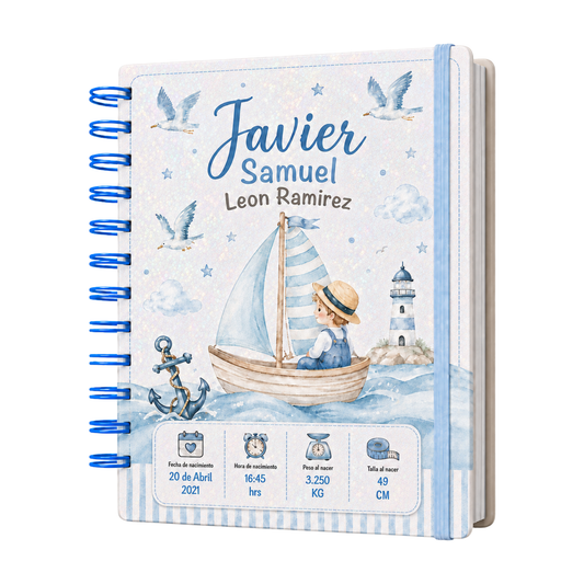 Planner Pediátrico Barquito