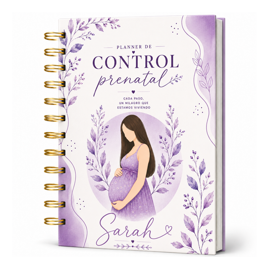 Planner Prenatal Isa