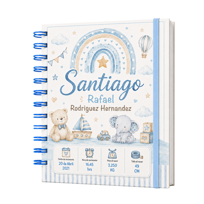 Planner Pediátrico Baby Boy