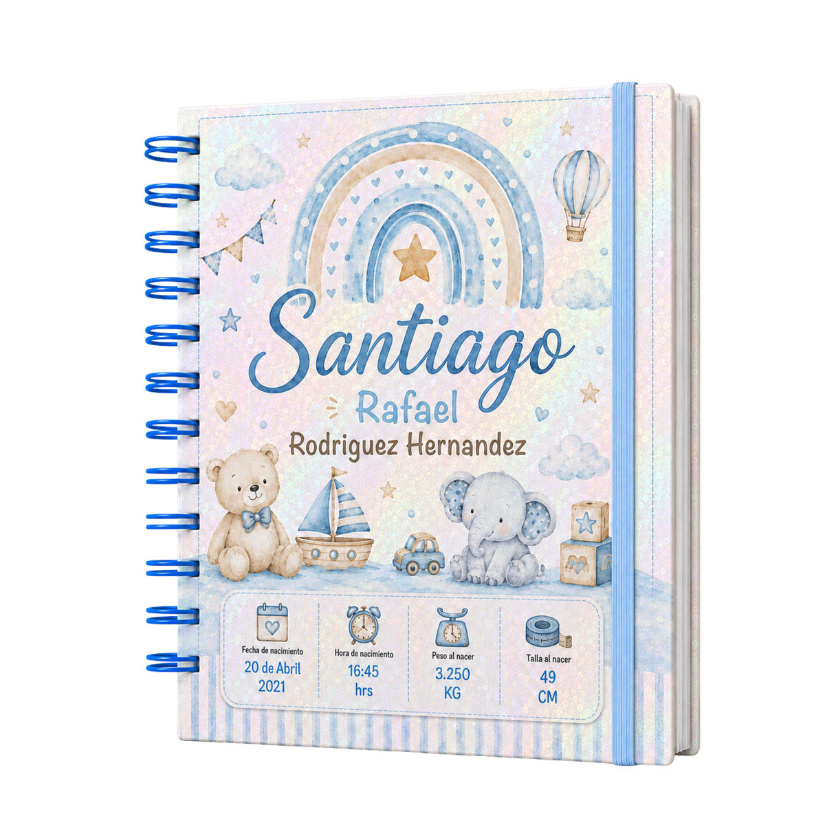 Planner Pediátrico Baby Boy