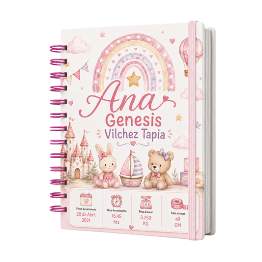 Planner Pediátrico Baby Girl