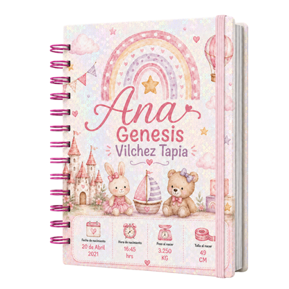 Planner Pediátrico Baby Girl