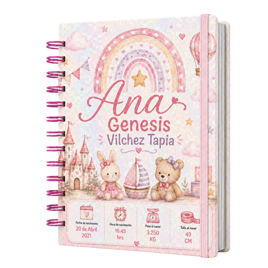 Planner Pediátrico Baby Girl