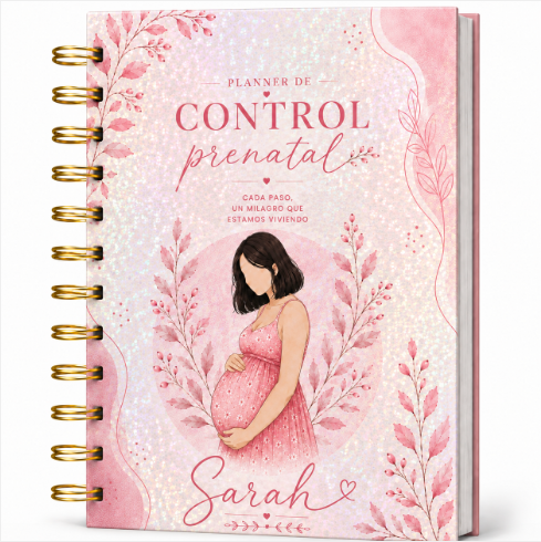 Planner Prenatal Sofi
