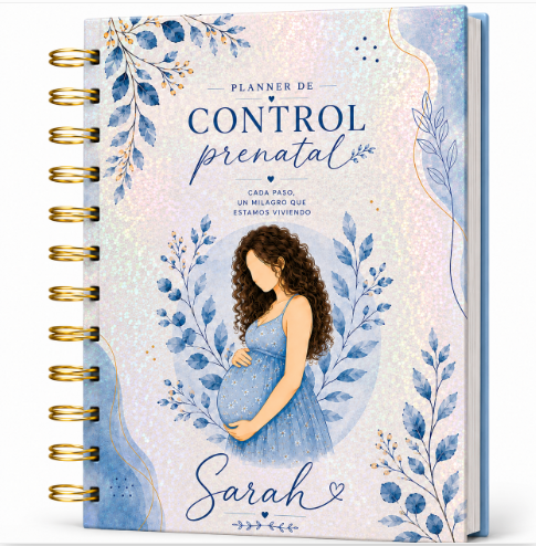 Planner Prenatal Elena