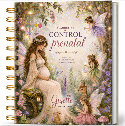 Planner Prenatal Bosque de Hadas