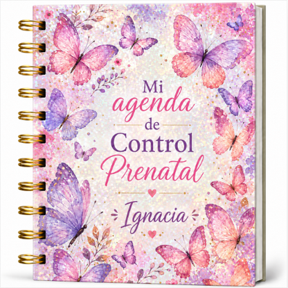Planner Prenatal Mariposas