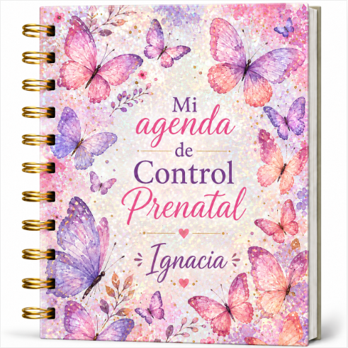 Planner Prenatal Mariposas