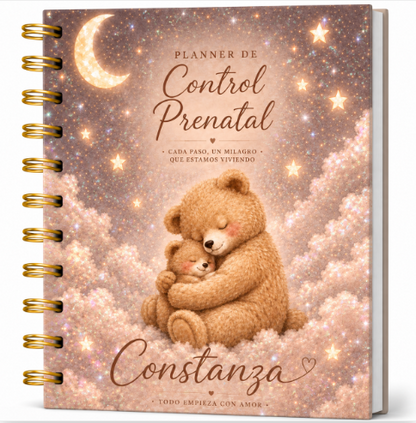 Planner Prenatal Osito Mom