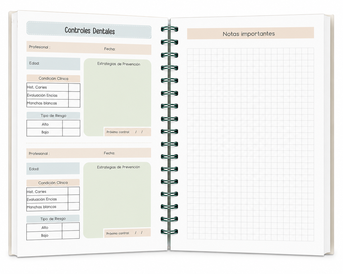 Planner Pediátrico Leon