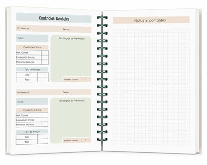 Planner Pediátrico Leon